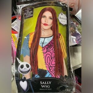 The nightmare before Christmas: Sally wig